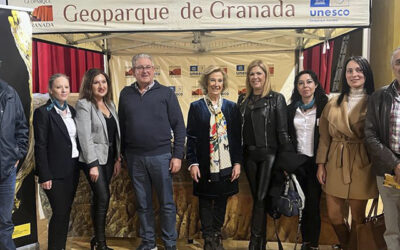 El aceite de oliva Virgen Extra Montes de Granada presente en la Feria del Aceite de Oliva Virgen Extra Temprano (FAOVET 2022)