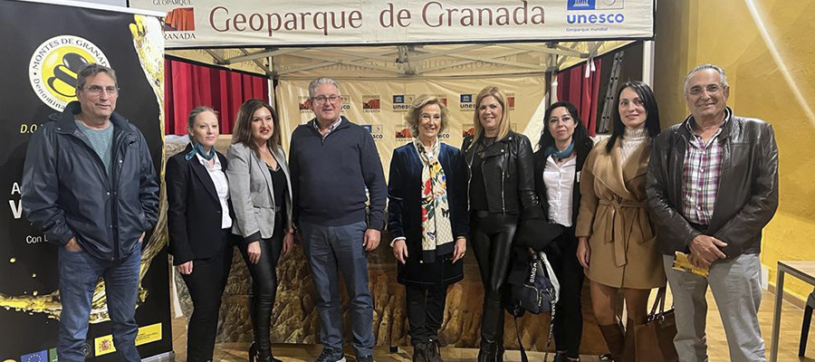 El aceite de oliva Virgen Extra Montes de Granada presente en la Feria del Aceite de Oliva Virgen Extra Temprano (FAOVET 2022)