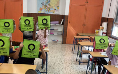 Cooperativas Agro-alimentarias de Granada desarrolla la campaña de promoción y difusión de la actividad agraria y los valores de la economía social en colegios e institutos de la provincia