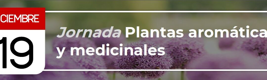 Jornada Plantas aromáticas y medicinales