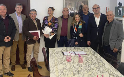 Cooperativas Agro-alimentarias de Jaén acompaña a la cooperativa La Purísima Concepción y San Eulogio en la firma de sus escrituras de constitución