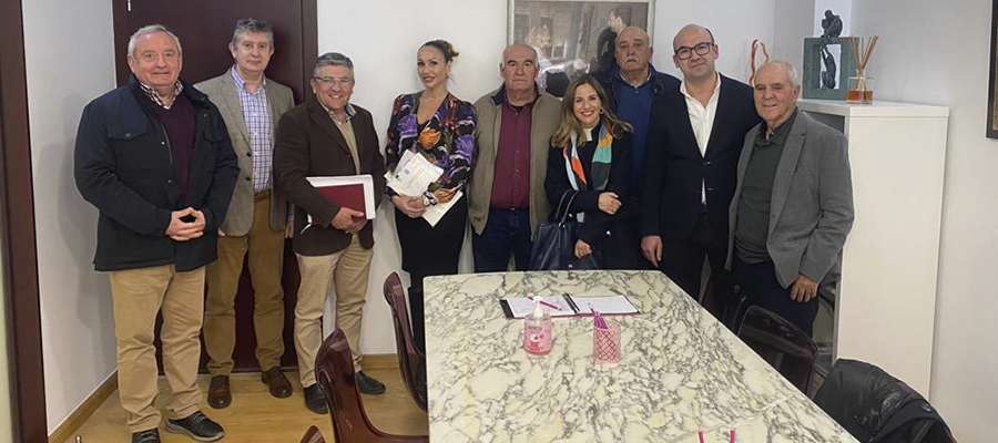 Cooperativas Agro-alimentarias de Jaén acompaña a la cooperativa La Purísima Concepción y San Eulogio en la firma de sus escrituras de constitución