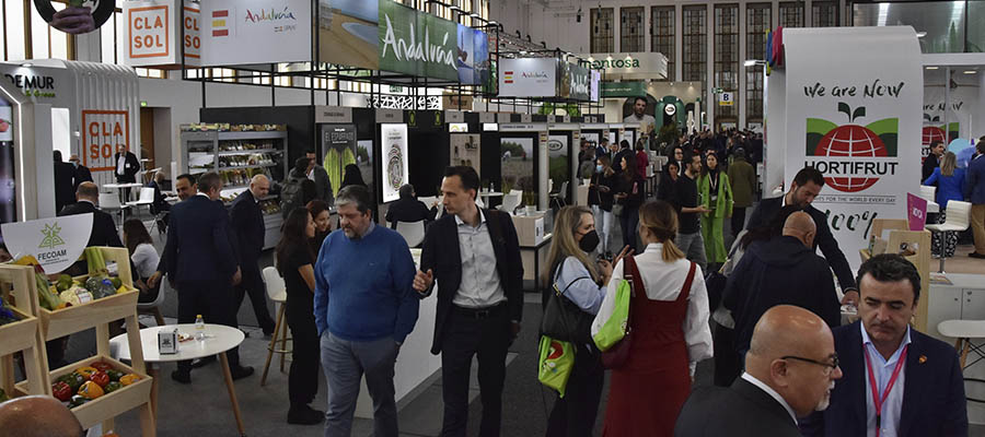 Cooperativas Agro-alimentarias de Granada lleva a Fruit Logistica los mejores productos hortofrutícolas de la provincia