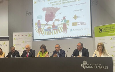 Mujeres cooperativistas de Andalucía, Castilla-La Mancha y Extremadura comparten experiencias y herramientas de liderazgo para ganar cuota en el sector agroalimentario