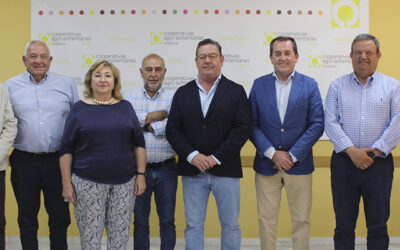 Gabriel Cabello, nuevo presidente de Cooperativas Agro-alimentarias de Sevilla