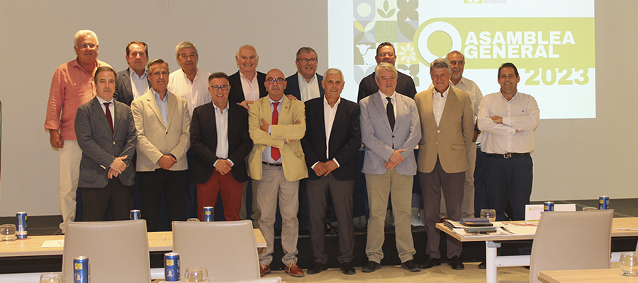 El granadino Fulgencio Torres asumen la presidencia de Cooperativas Agro-alimentarias de Andalucía