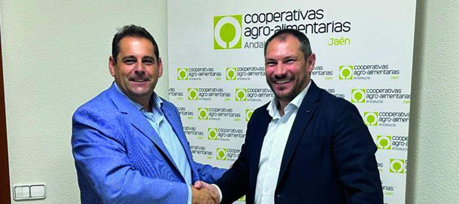 Cooperativas Agro-alimentarias de Jaén e Intelec firman un convenio para el ahorro de la factura eléctrica