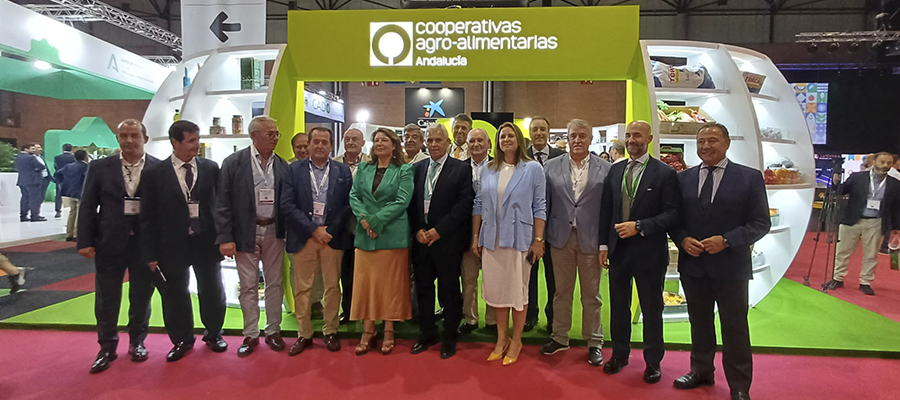 Los productos cooperativos exhiben su carácter innovador y se muestran como punta de lanza de la economía andaluza en Auténtica Premium Food Fest