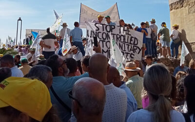 Miles de agricultores y ganaderos claman en Córdoba el cese de los ataques al campo español y un cambio de rumbo en la política agraria europea que garantice el sistema alimentario