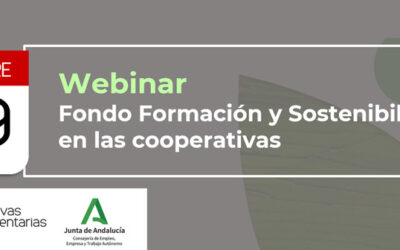 Webinar Fondo Formación y Sostenibilidad en las cooperativas