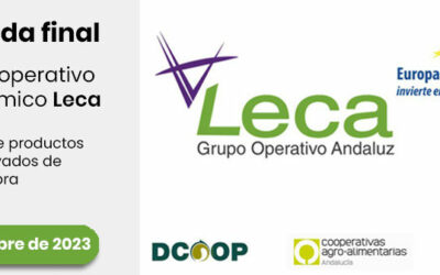 Jornada final Grupo operativo autonómico Leca