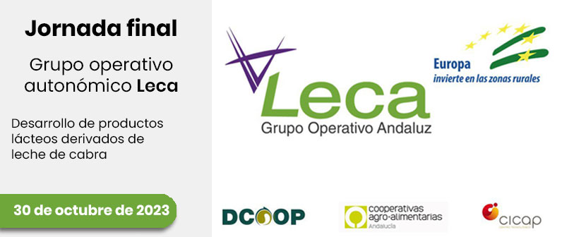 Jornada final Grupo operativo autonómico Leca