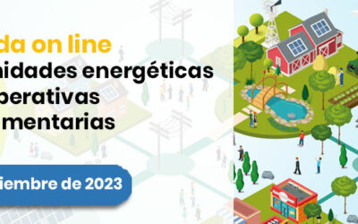 Jornada on line Comunidades energéticas en cooperativas agroalimentarias