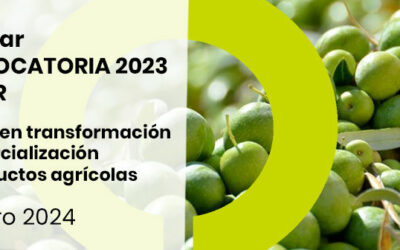 Webinar Convocatoria 2023 Olivar – Ayudas en transformación y comercialización de productos agrícolas