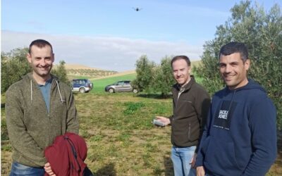 Cuatro jóvenes agricultores completan su formación en Jaén gracias al Programa CULTIVA