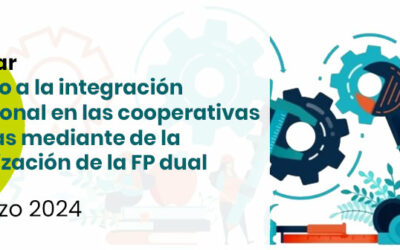 Webinar Impulso a la integración profesional en las cooperativas agrarias mediante de la dinamización de la FP dual