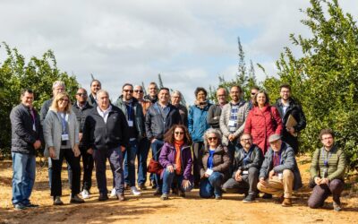 La Red de Apoyo para la Innovación Rural de Portugal se interesa por el proyecto de I+D+i ‘Citrus Biochar’ en el que participa Cooperativas Agro-alimentarias de Huelva