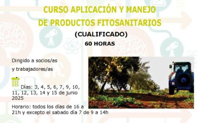 Cooperativas Agroalimentarias da inicio a las acciones formativas contempladas en el Programa de Empleo, Educación, Formación y Economía Social (EFESO)
