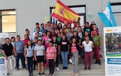 Cooperativas Agro-alimentarias de Huelva organiza una jornada de intercambio de aprendizajes sobre el proyecto “Cosechando Oportunidades”