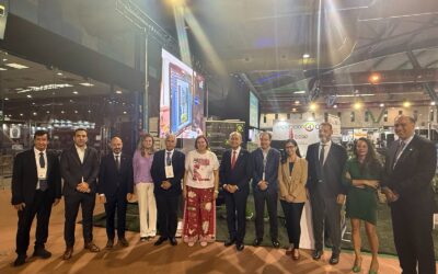 Cooperativas Agro-alimentarias de Andalucía evidencia el compromiso del cooperativismo andaluz con la innovación en Expo Agritech 2025