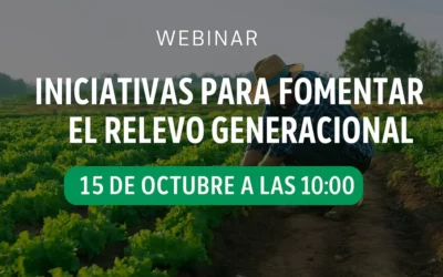 Webinar Cooperativas con iniciativas en el relevo generacional