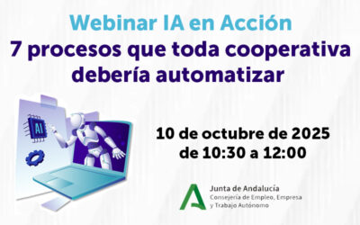 Webinar IA en Acción 7 procesos que toda cooperativa debería automatizar