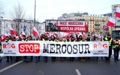 Cooperativas Agro-alimentarias de Andalucía lamenta el alto coste que pagará el campo andaluz tras el acuerdo UE-Mercosur