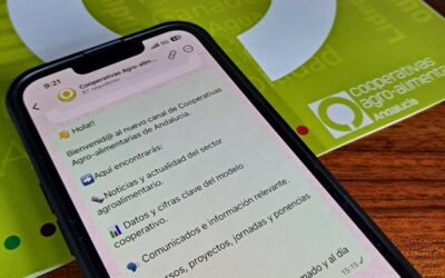 Cooperativas Agro-alimentarias de Andalucía ya tiene canal de WhatsApp
