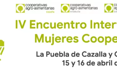 IV Encuentro Interterritorial de Mujeres Cooperativistas: Liderazgo y Compromiso en el Sector Agroalimentario