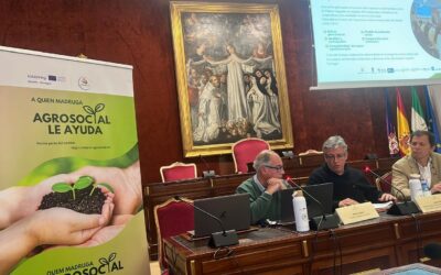 César Díaz, responsable de I+D+i de Cooperativas Agro-alimentarias de Andalucía, participó en el foro Agrosocial