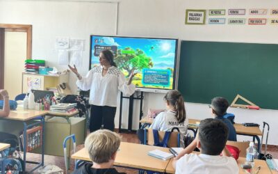 Supercientíficos por un día: la ciencia llega al CEIP Cervantes de El Pedroso de la mano de Cooperativas Agro-alimentarias de Andalucía