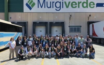 Cooperativas Agro-alimentarias de Andalucía clausura el VII Campus de Jóvenes Cooperativistas tras tres días de demostración, innovación e intercambio de experiencias