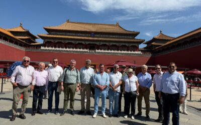 Cooperativas Agro-alimentarias de Andalucía visita China para abrir puentes comerciales e importar tecnología agraria