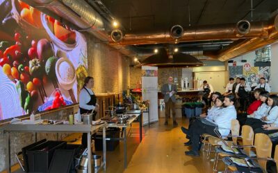 Los productos cooperativos se abren paso ante futuros chefs a través de las escuelas de hostelería andaluzas