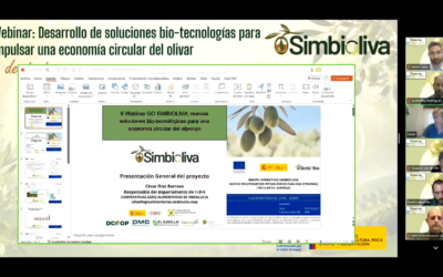 El Grupo Operativo Simbioliva celebró su II Webinar