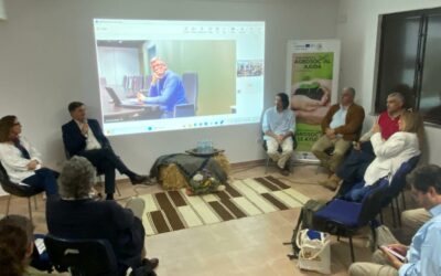 César Díaz representó a Cooperativas Agro-alimentarias de Andalucía en la ‘Feira Do Borrego e Da Pastorícia’, enmarcada en el proyecto Agrosocial