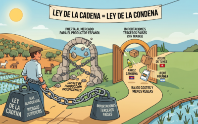 Ley de la Cadena se ha convertido en una “Ley de la Condena” para agricultores y ganaderos