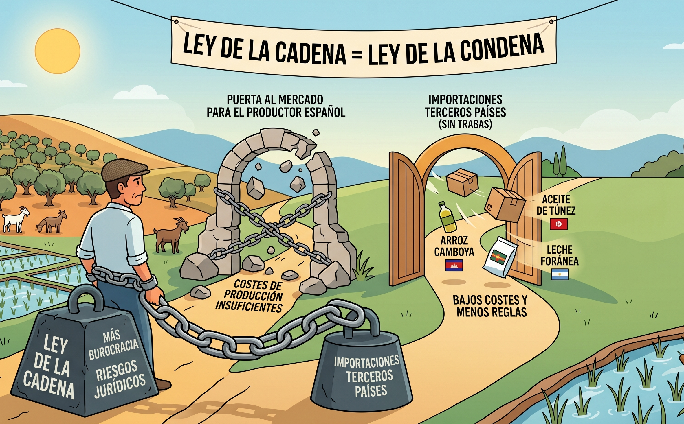 foto ley cadena