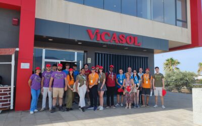 Emprendecoop acerca a sus participantes al ecosistema de innovación agroalimentaria de Almería