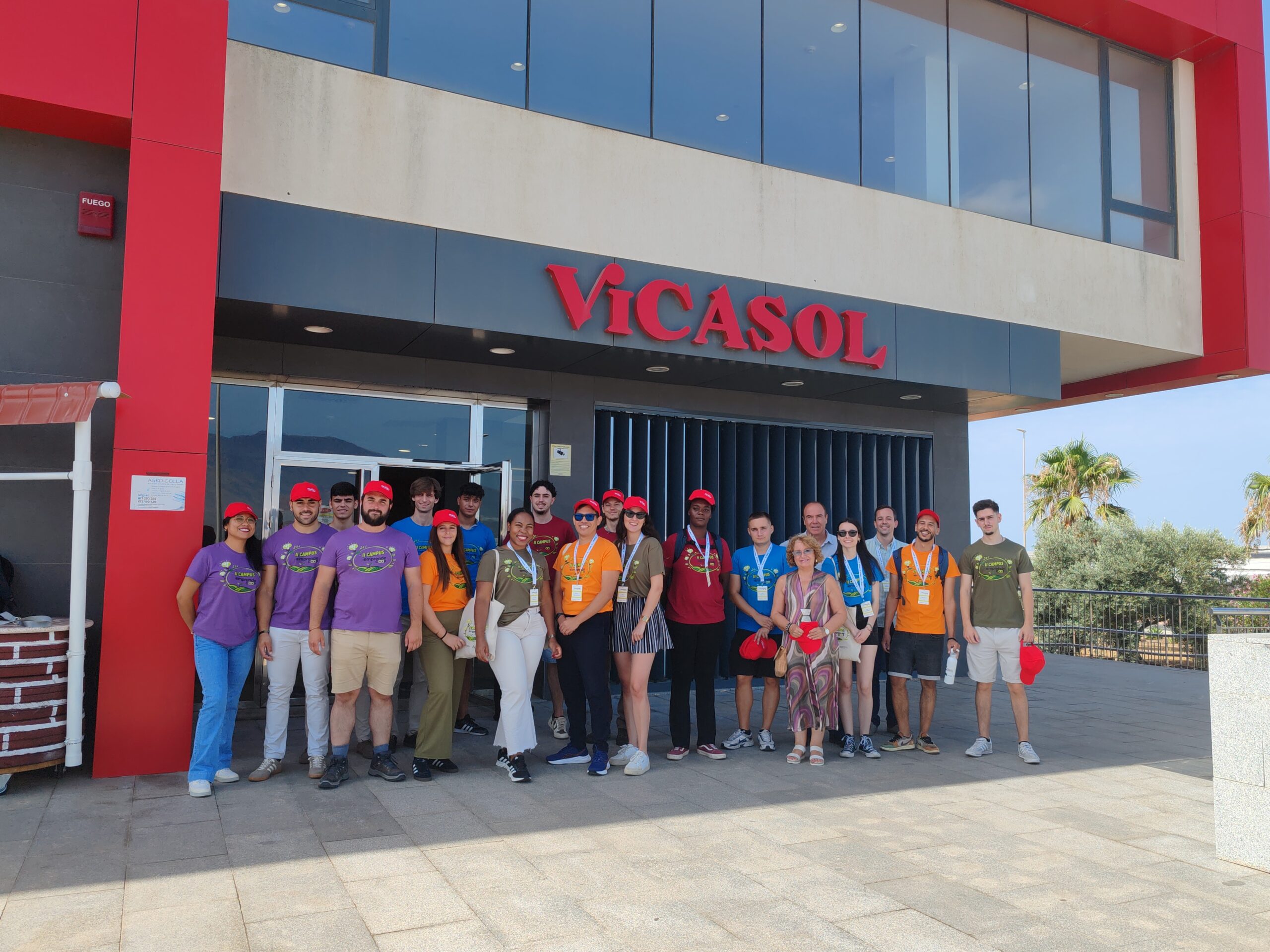 Emprendecoop en Vicasol