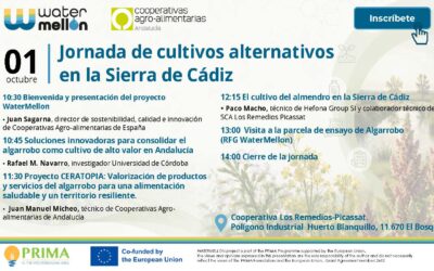 Jornada Watermellon de Cultivos Alternativos en la Sierra de Cádiz