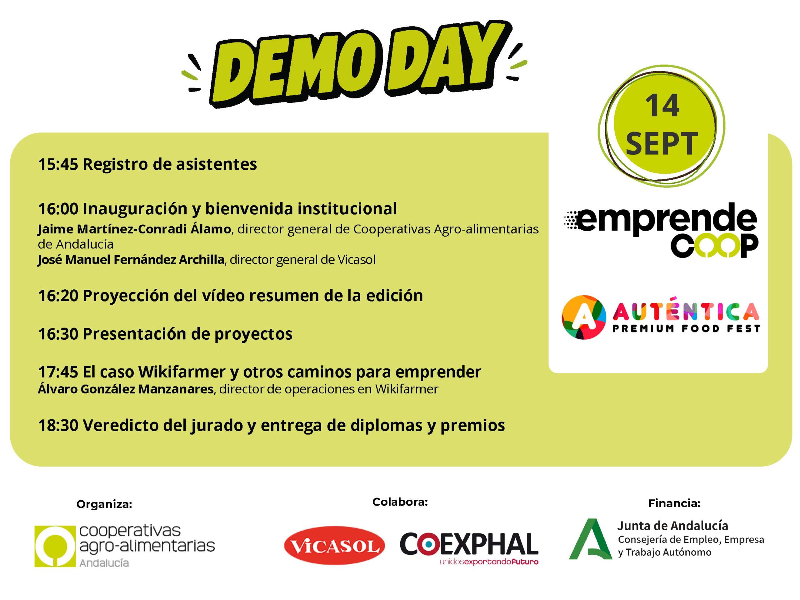 Cartel Emprendecoop 2026