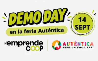 Demo Day Emprendecoop 2026 en la Feria Auténtica Premium Food