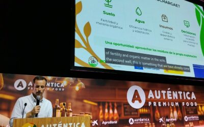 BioChargae presenta en Auténtica un modelo de agricultura circular que transforma residuos agrícolas en bioinsumos para mejorar el suelo