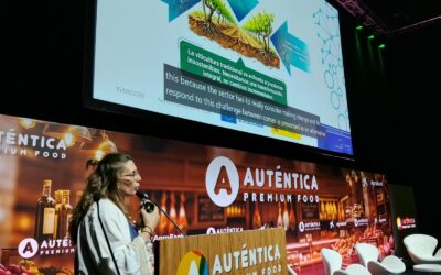 Cooperativas Agro-alimentarias de Andalucía presenta en Auténtica el proyecto VIDTWIN para una viticultura más sostenible y resiliente