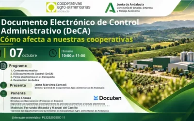 Jornada Documento Electrónico de Control Administrativo (Deca)