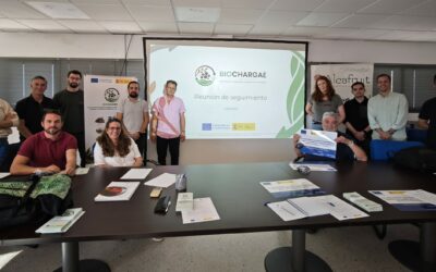 Restos de poda transformados en biochar con la ayuda de algas para mejorar el suelo y reforzar la rentabilidad agraria en los cultivos leñosos