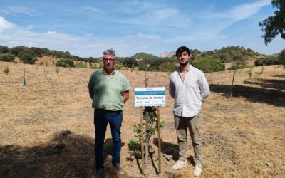 Los Remedios-Picassat acogió la Jornada de Cultivos Alternativos en la Sierra de Cádiz organizada por la federación regional y enmarcada en el proyecto WaterMellon