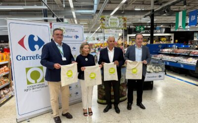 Cooperativas Agro-alimentarias de Andalucía y Carrefour acercan al consumidor el valor de los alimentos de origen cooperativo