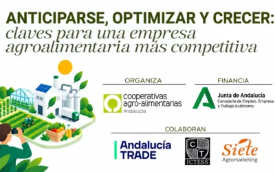 Webinar Anticiparse, optimizar y crecer: claves para una empresa agroalimentaria más competitiva